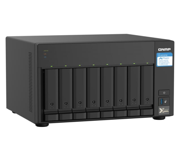 QNAP TS-832PX-4G - 683384 - zdjęcie 2